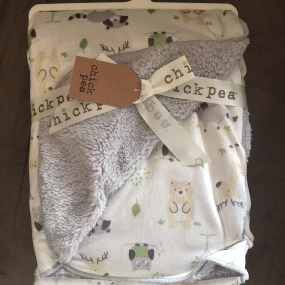 chick pea baby blanket